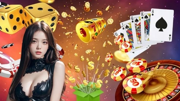 Antarmuka aplikasi jarum toto yang menampilkan studio live dealer dan menu permainan