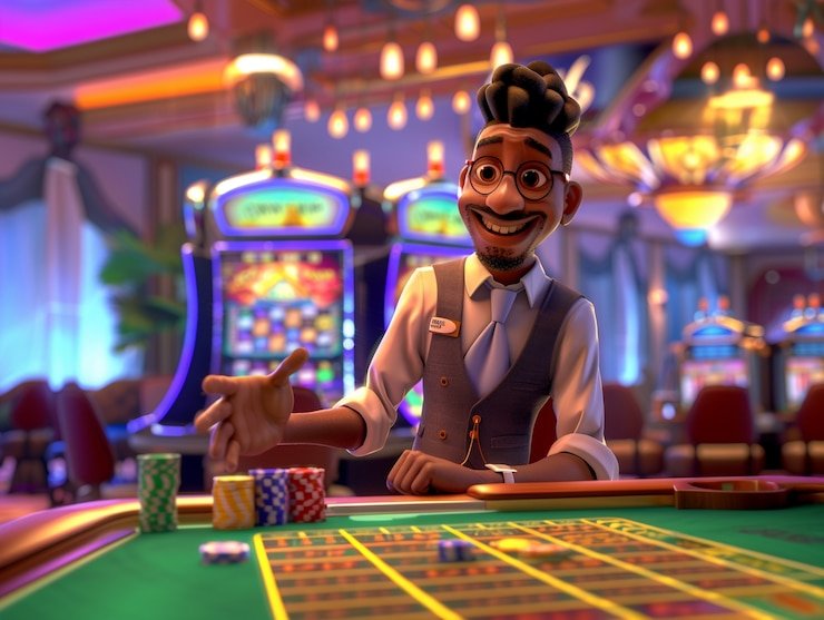 Studio live roulette jarum toto dengan tampilan multi-kamera dan panel taruhan mobile